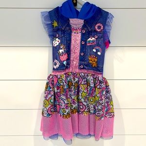 Nickelodeon Blue and Pink Kids Costume
